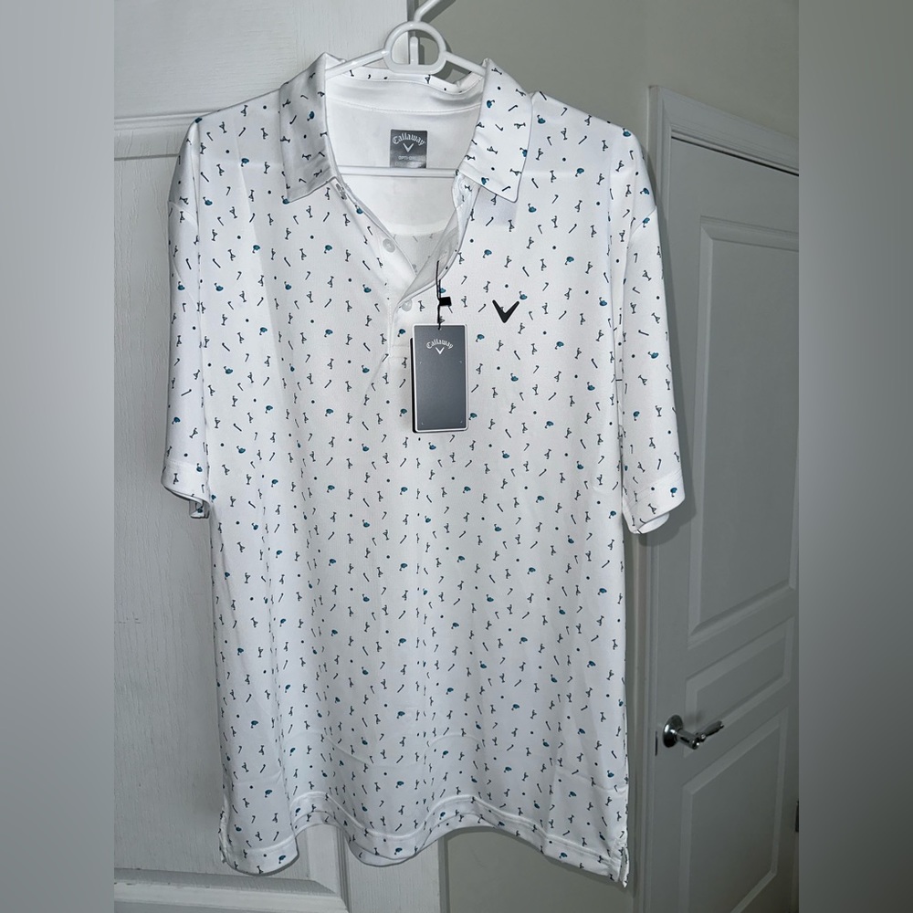 Callaway men’s golf shirt NWT L
